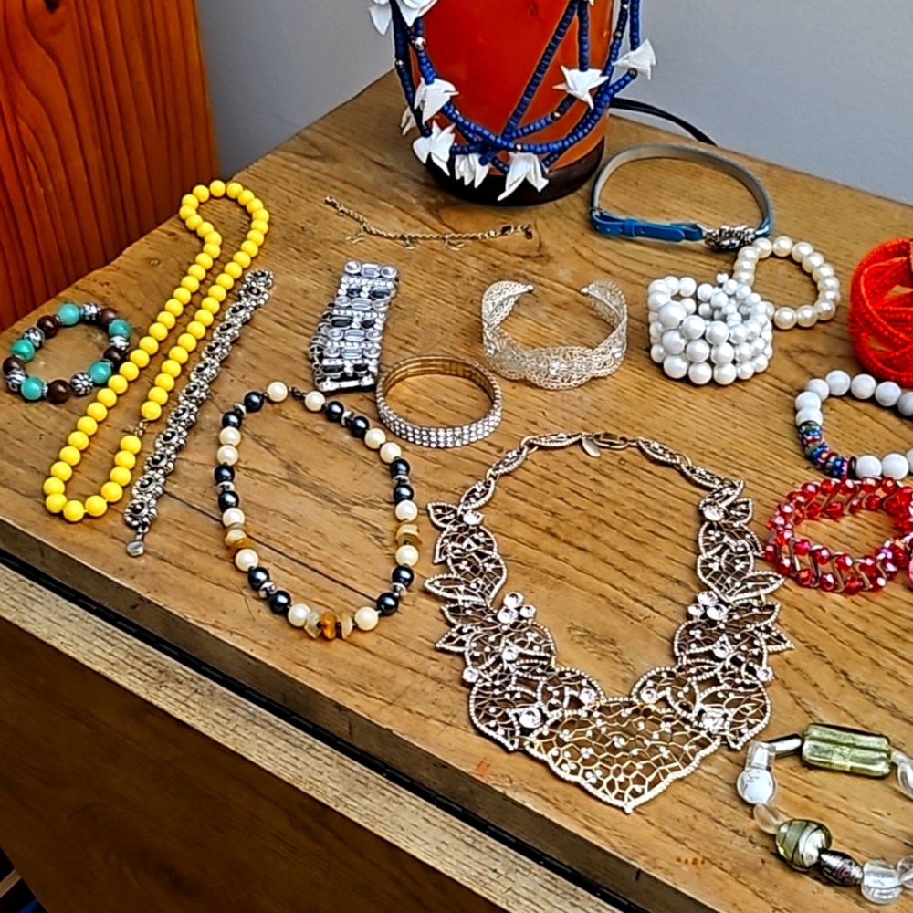Vintage Costume Jewelry